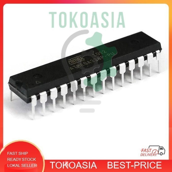 ATmega328P Microcontroller | Shopee Singapore