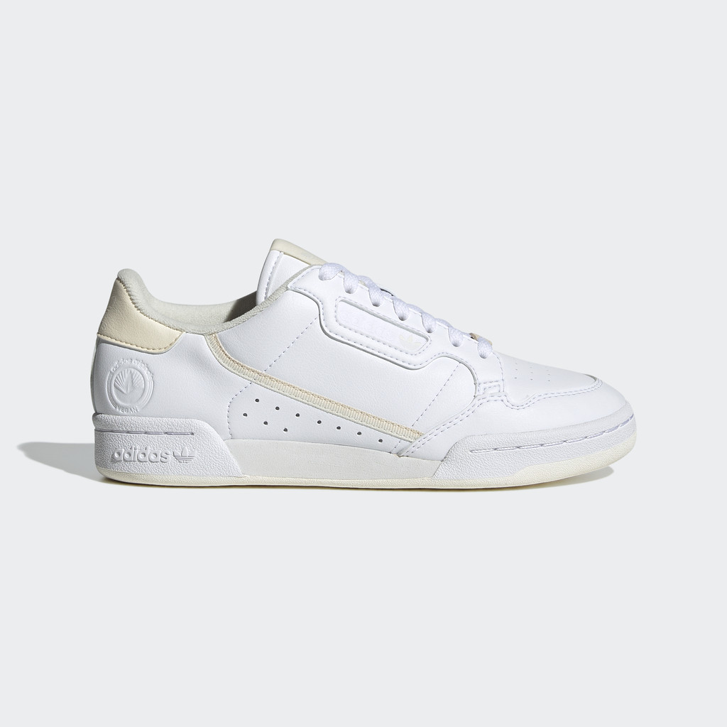 adidas Lifestyle Continental 80 Vegan Shoes Women White GZ0785 Shopee Singapore