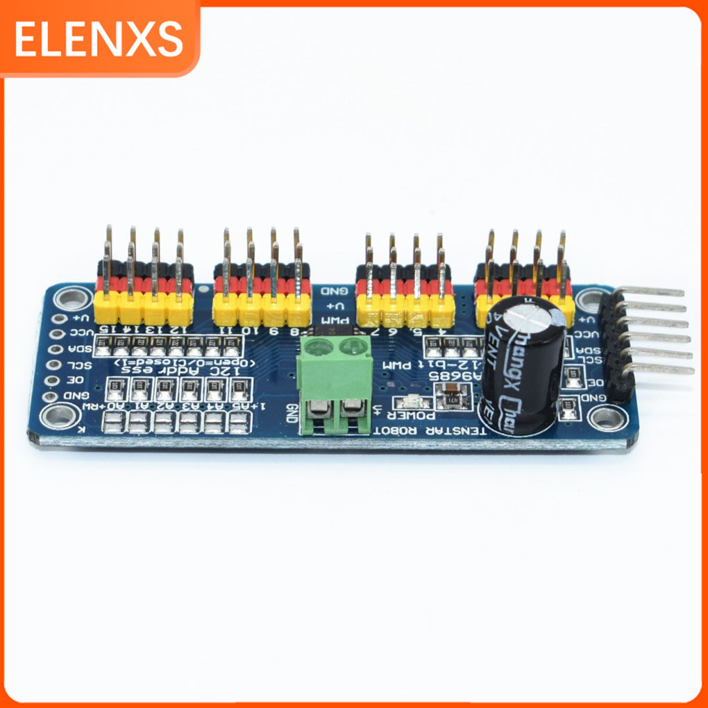Adafruit 16CH 12-bit PWM Servo Driver Interfaccia I2C per Arduino 815, 19,94