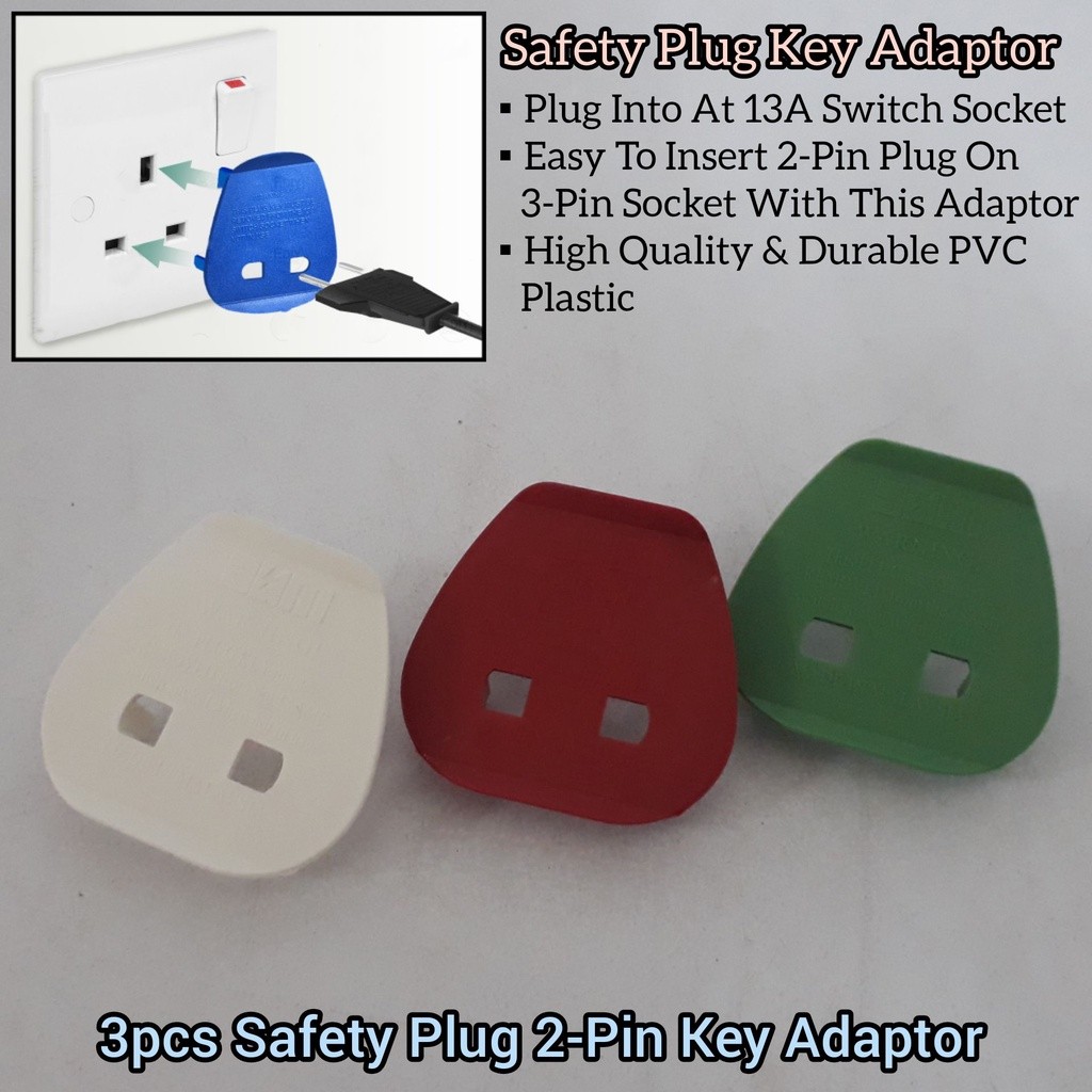 Buy adaptor 2 pin plug At Sale Prices Online - October 2026 | Shopee ...