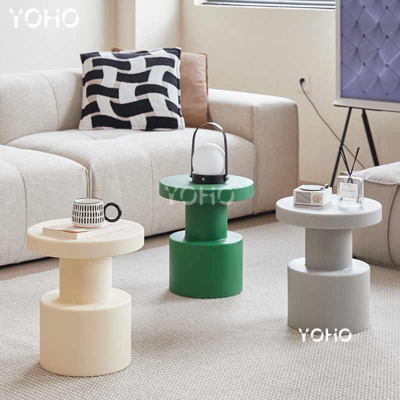 Nordic style environmentally friendly side table living room home ...