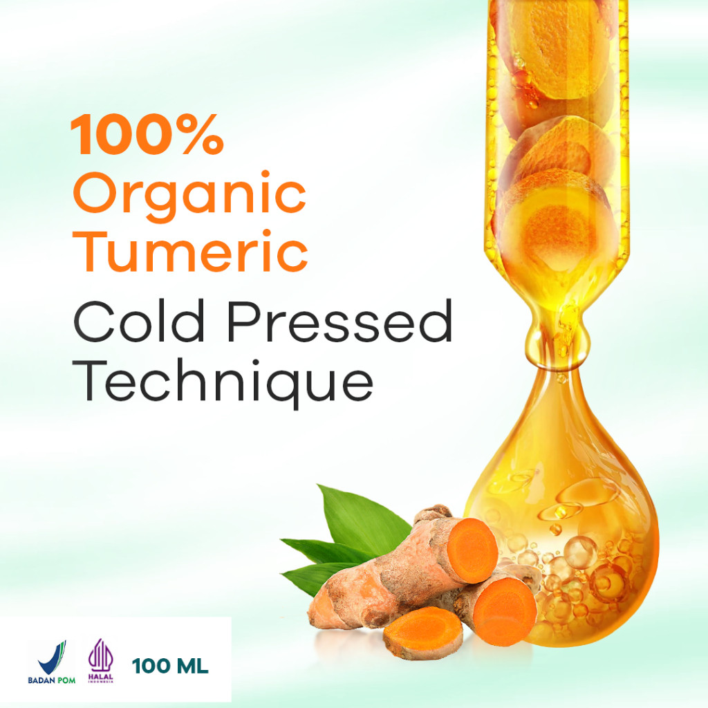 Himalaya Dark Spot Treatment Turmeric Face wash 100ml / Merah Jingga Official - Gambar 3