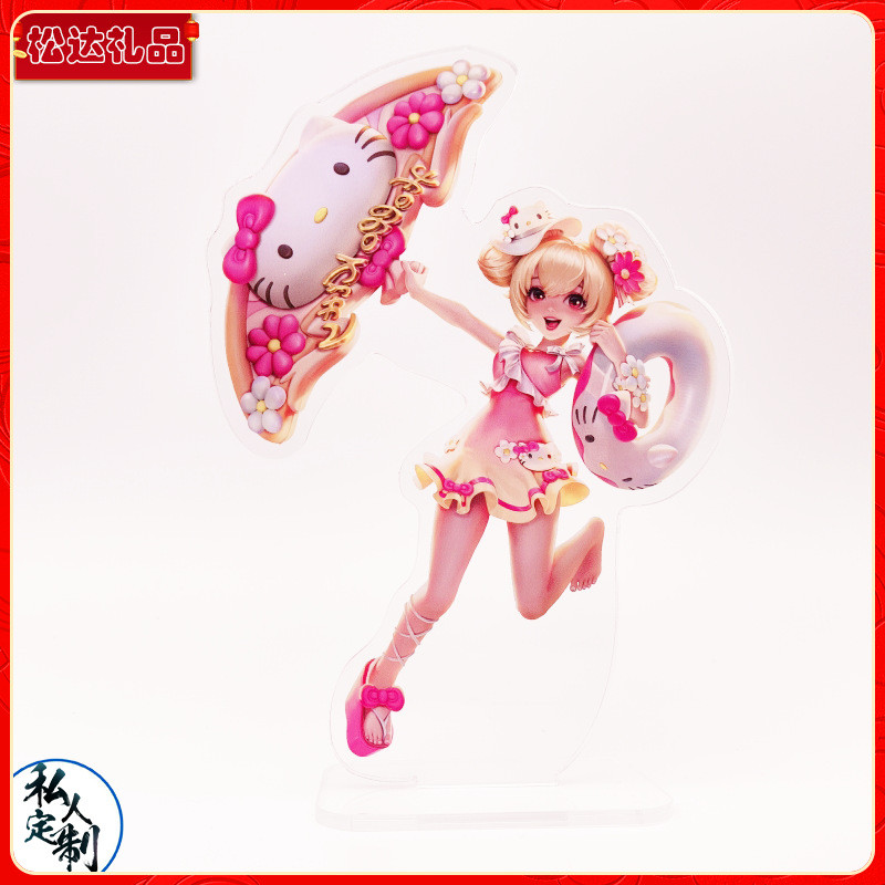 Direct supply acrylic anime standing Card game character standing cards ...