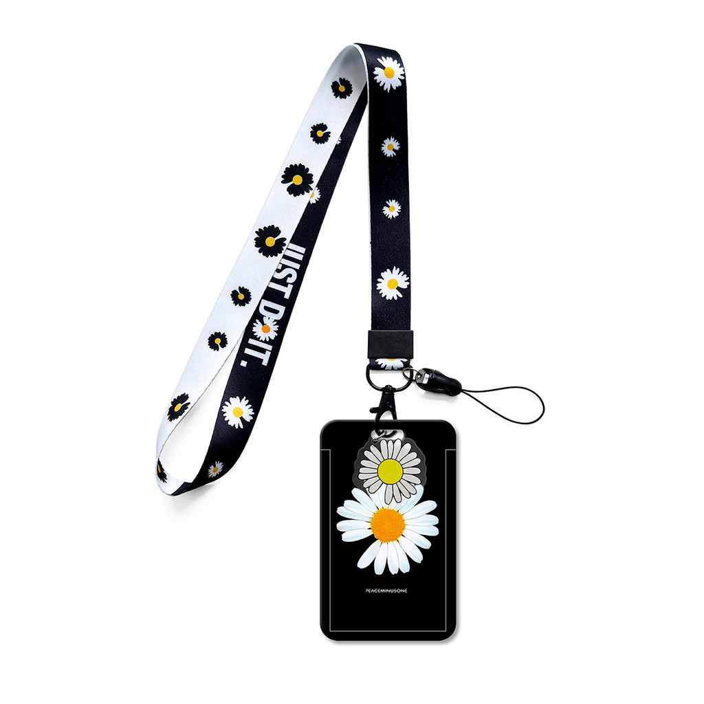 Y&P| GD G-DRAGON Peaceminusone Daisy Lanyard Idol Anti-Loss