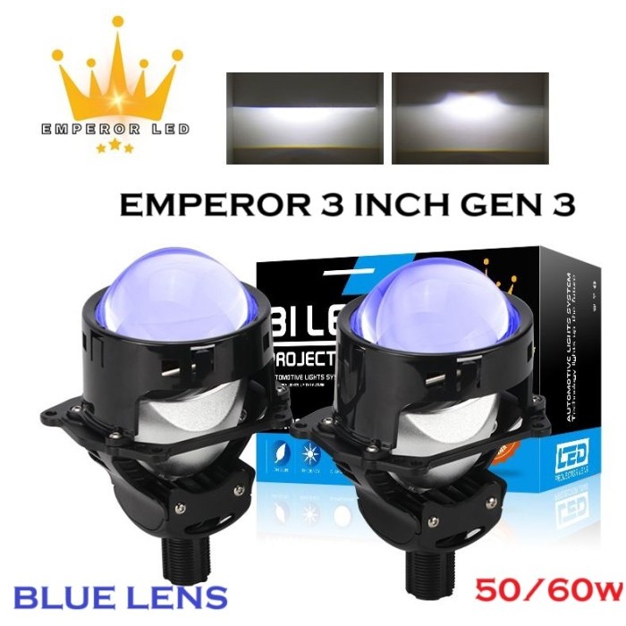 Emperor GEN 3 billed projector 3 inch projector 60W bluetooth project ...