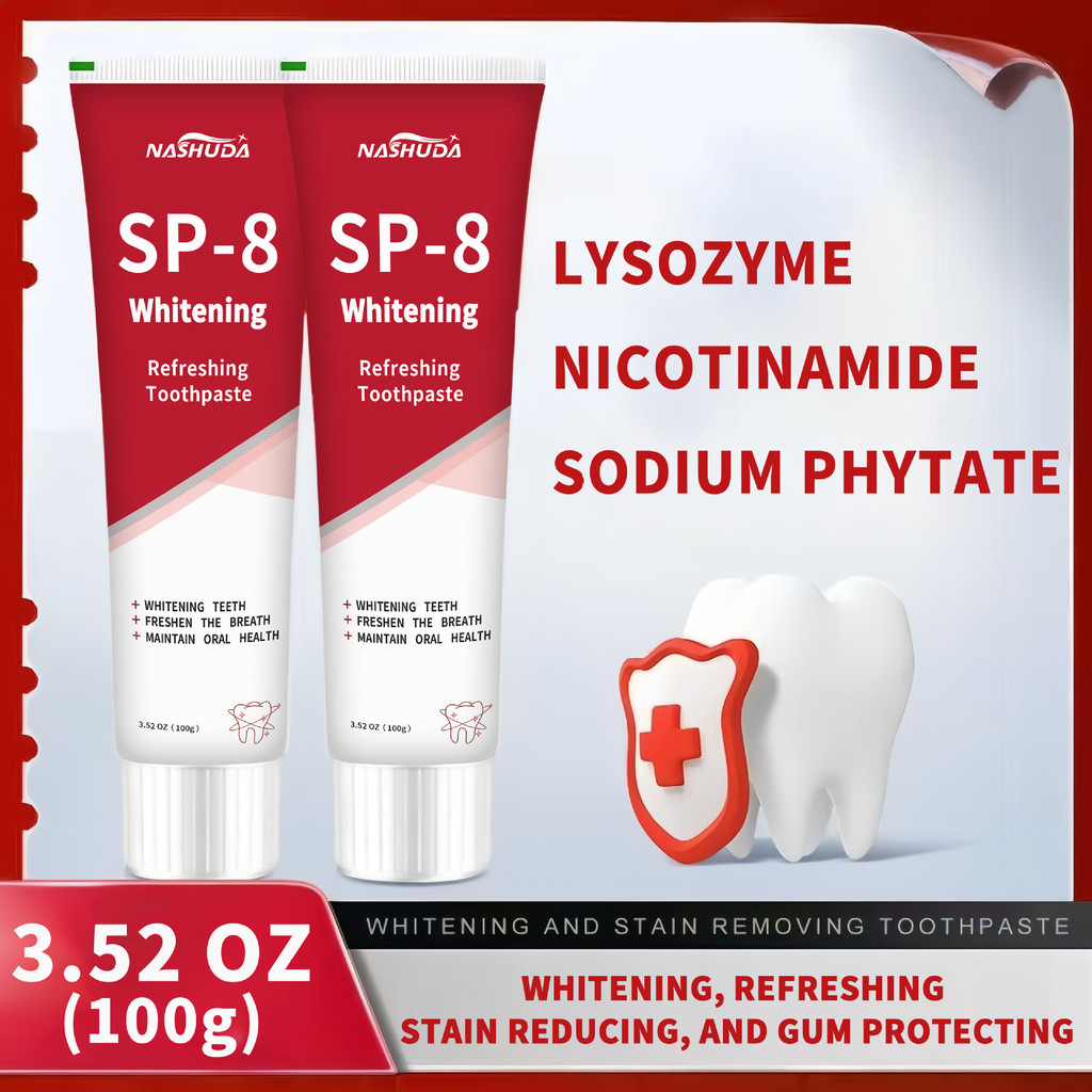 Store Recommended#现货Sp-8 Probiotic Toothpaste Remove Bad Breathpaste ...