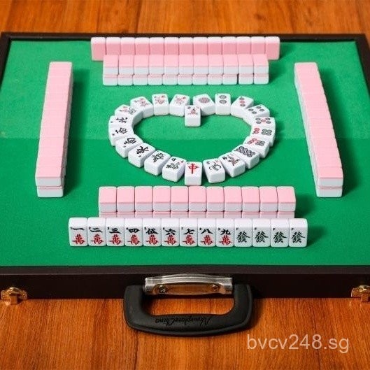 Mini Travel Small Size Mahjong Mahjong Portable Small Internet-Famous ...