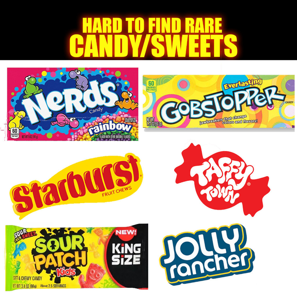 Lowest Price Sweet Candy Nerds/Sour Patch Kids/Starburst/Jolly Rancher ...