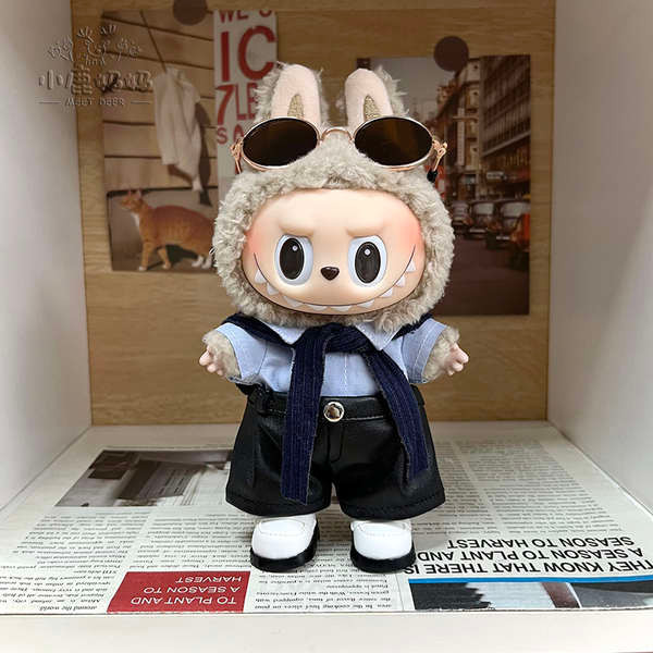 labubu clothes v2 labubu clothes British Style labubu Baby Clothes 17cm ...