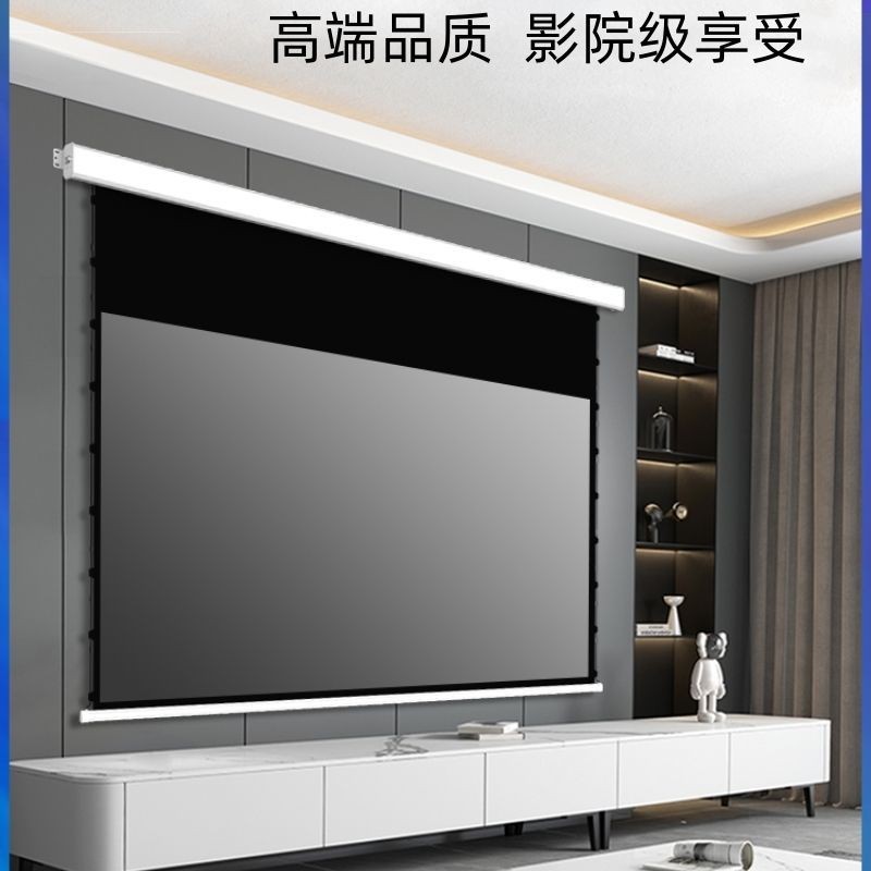 KuaiGe XGIMI Smart Remote Control Anti-Light Motorized Projection ...