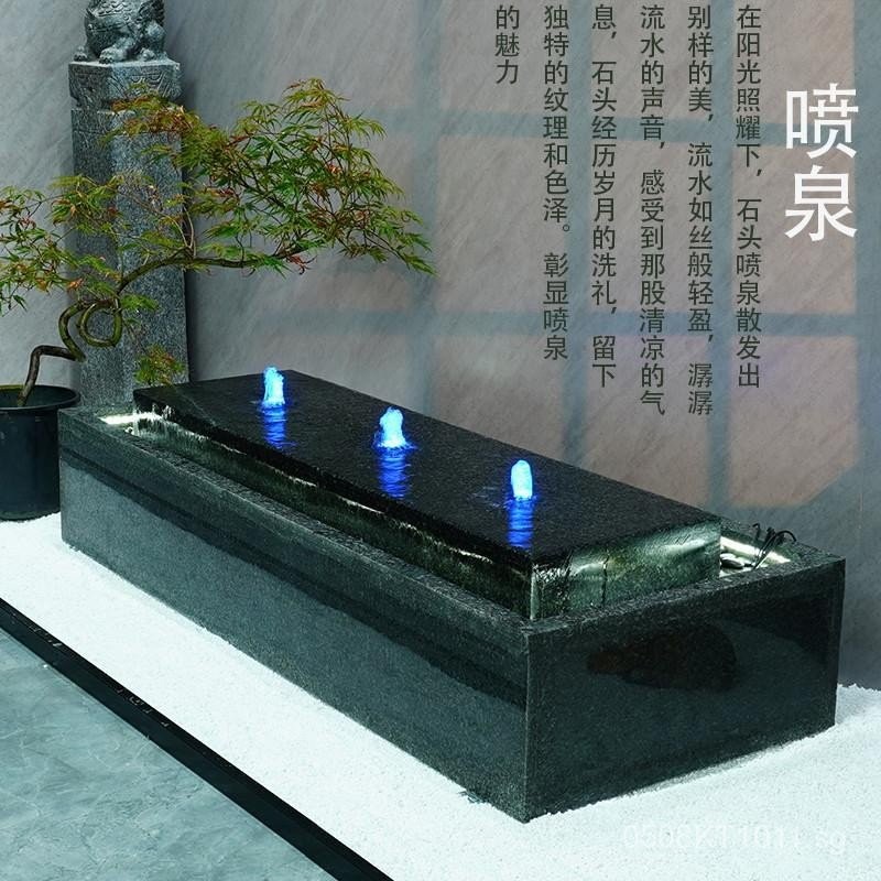 Landscaping Floor Balcony Circulating Water Flowing Water Courtyard ...