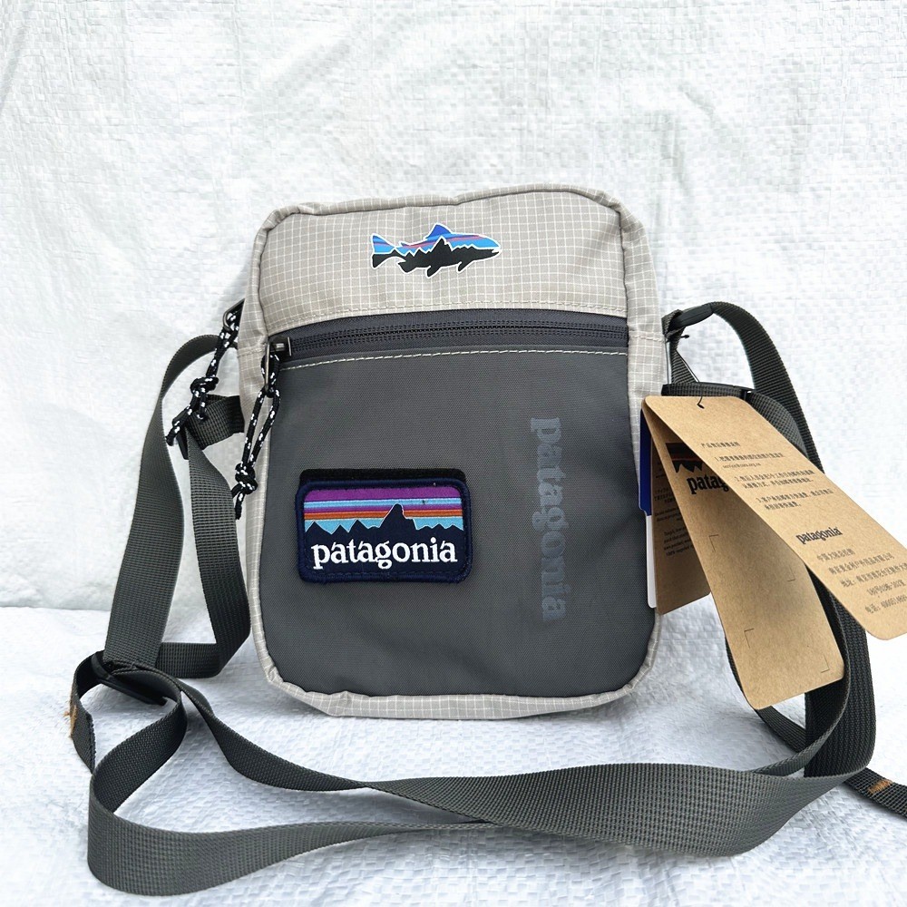 Patagonia sling Bag Waterproof Shoulder Bag | Shopee Singapore