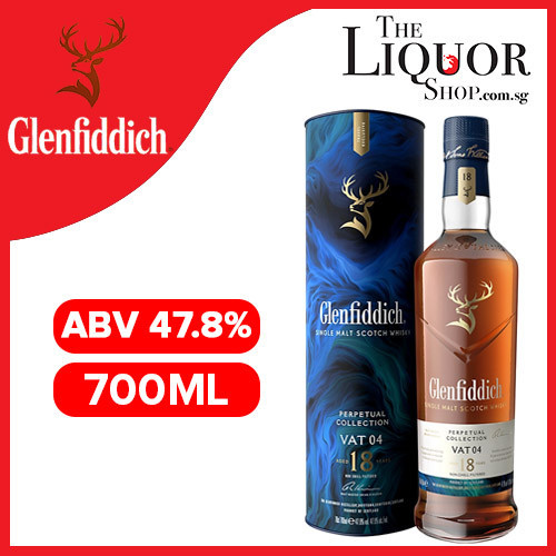 Glenfiddich Perpetual Collection Vat 04 18 Year Old Single