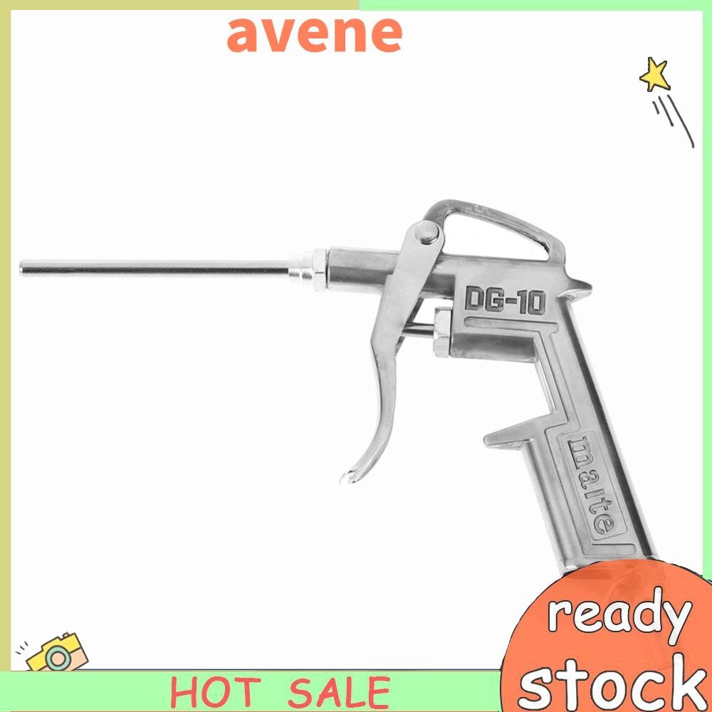1pc Air Blow Pistol Trigger Cleaner Compressor Dust Blower 8inch Nozzle ...