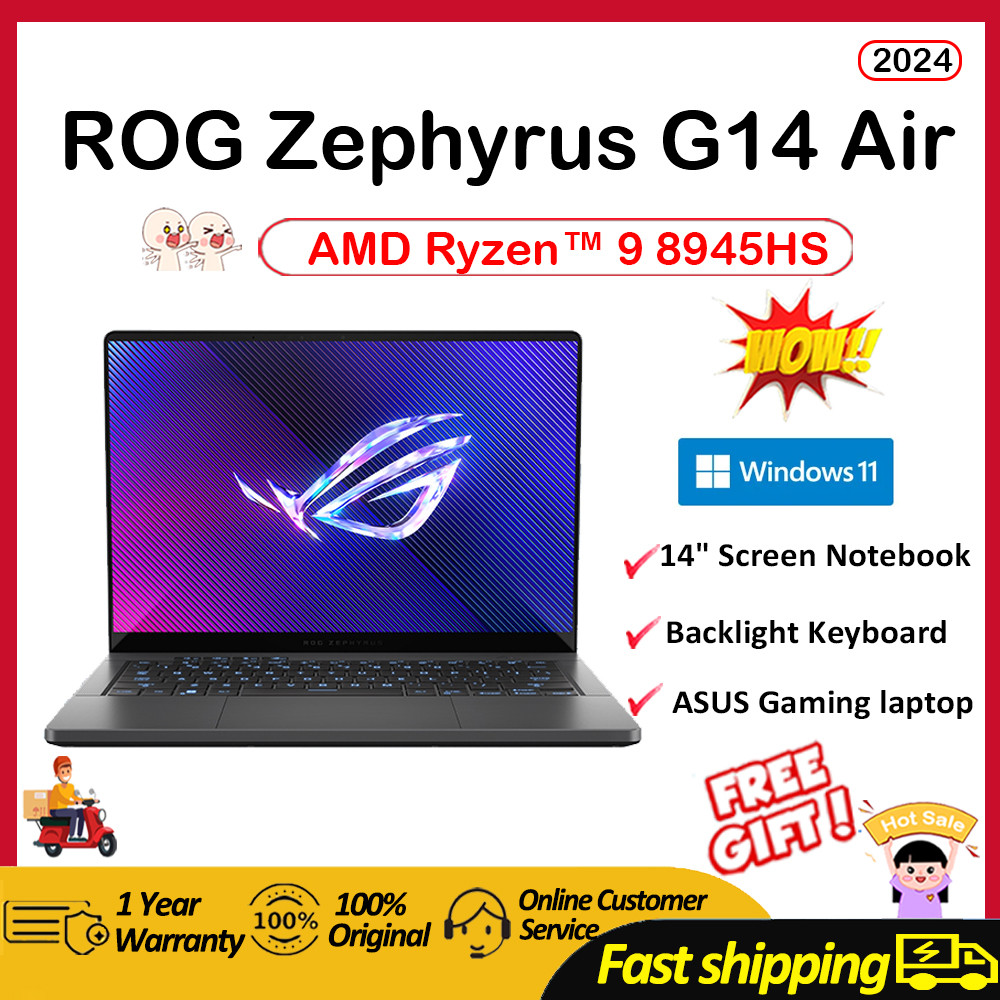ASUS ROG Zephyrus G14 Air Laptop/Asus ROG Zephyrus G14 Air Gaming ...