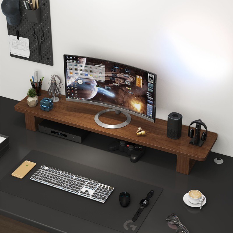 [48H Shipping] Desktop Computer Stand Desktop Organizer Laptop Holder ...