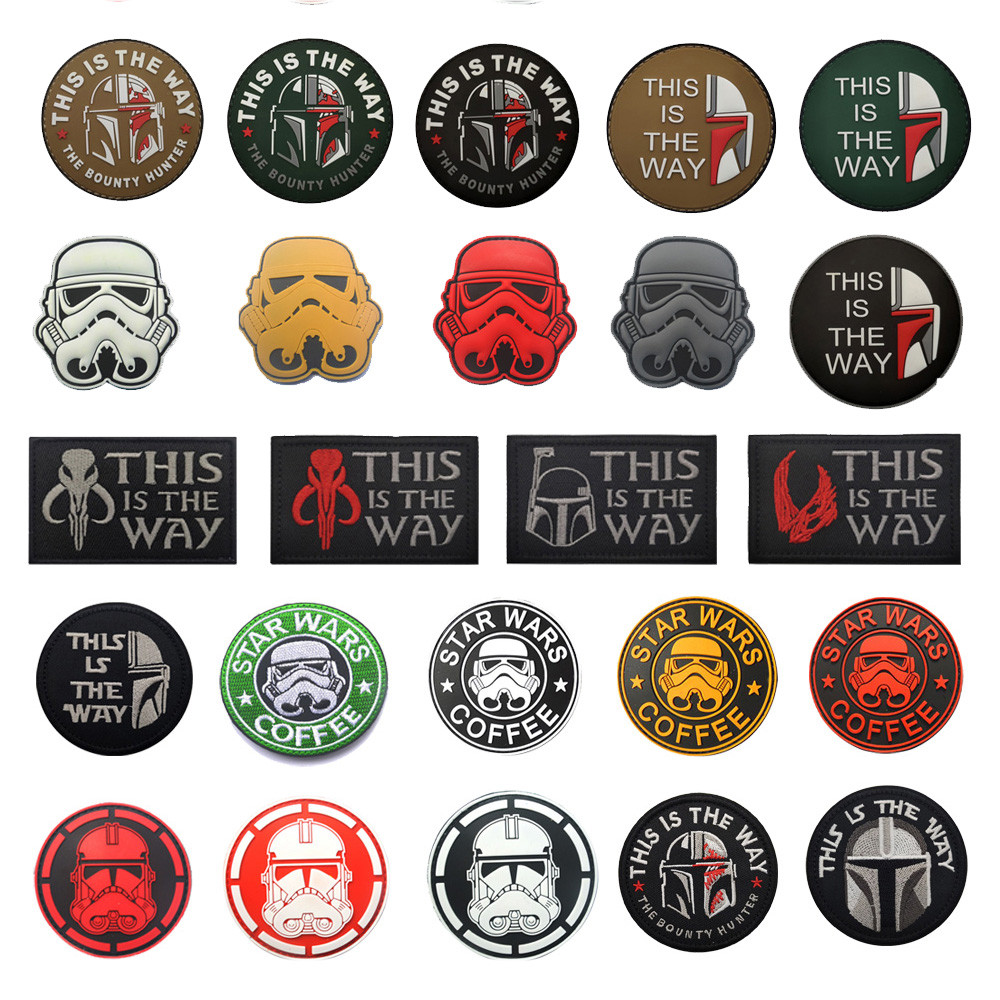 Outdoor Bag Accessories Movie Darth Vader Planet Tactical Morale