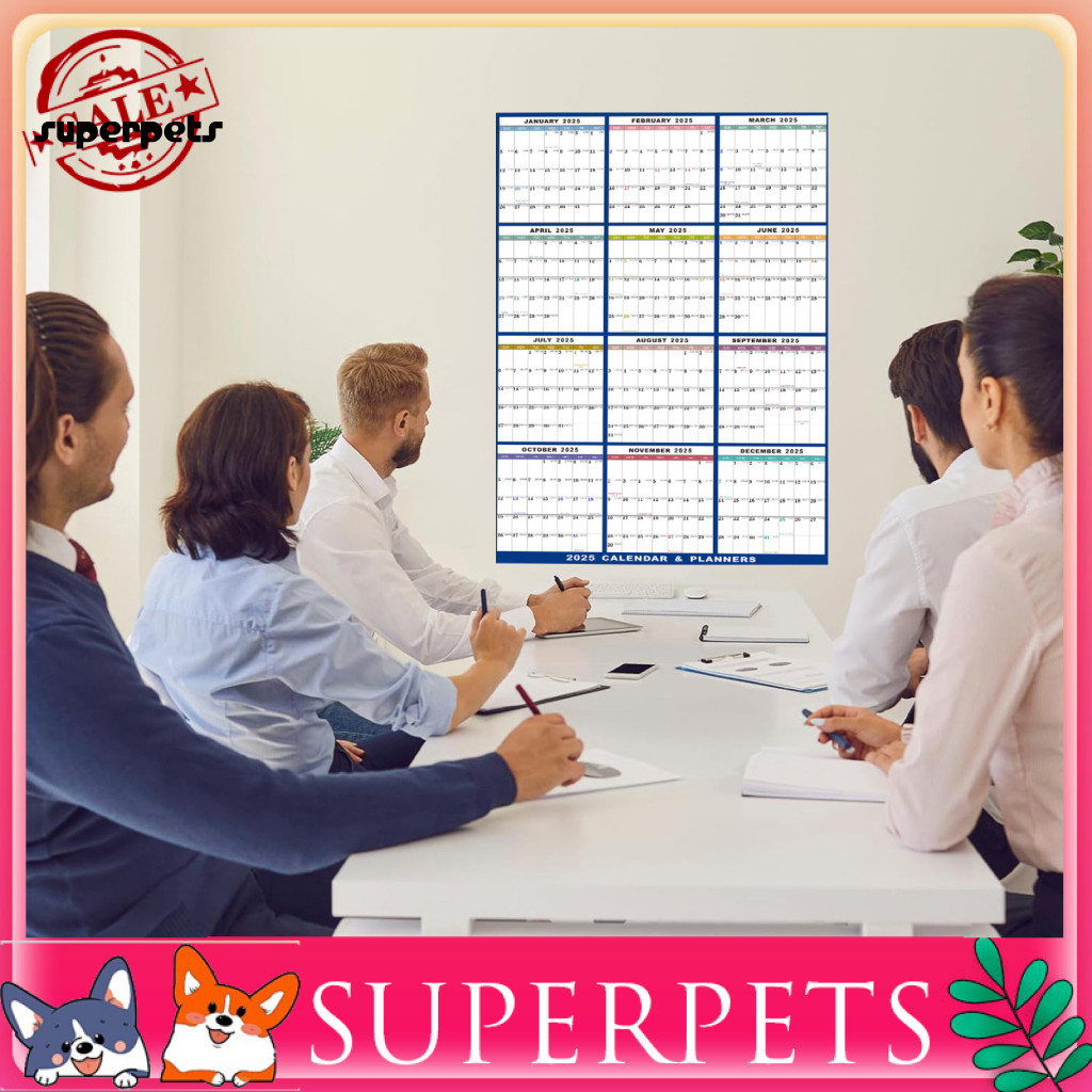 Minimalist Design Wall Calendar 2025 Print 2025 Calendar 2025 ...