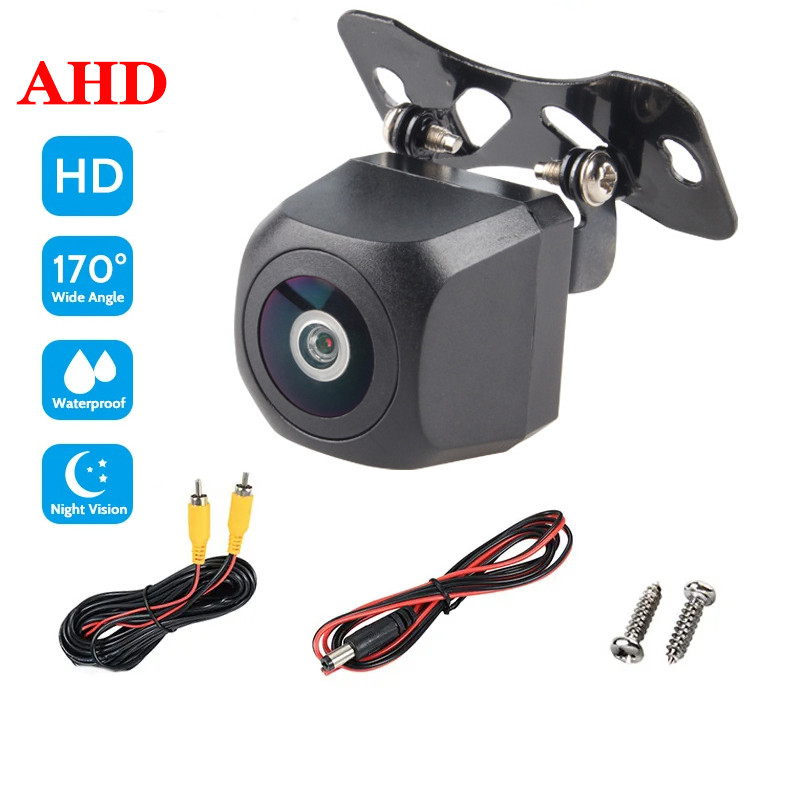 12V Night Vision AHD Car Rear View Camera Backup Parking Reverse Camera ...