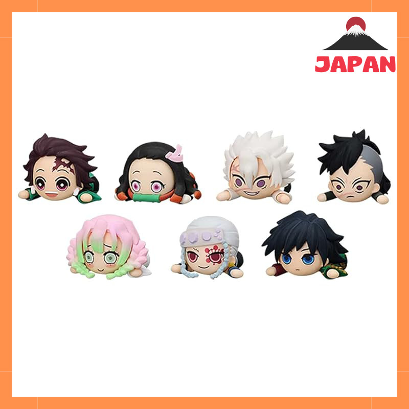 Demon Slayer Nezuko Plush Figure Collection Box Vol. 1 & 2 | Shopee ...