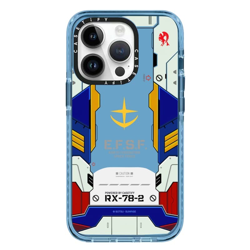 CASECASE X Gundam RX-78-2 Gundam Armour Case Magnetic suction Hard