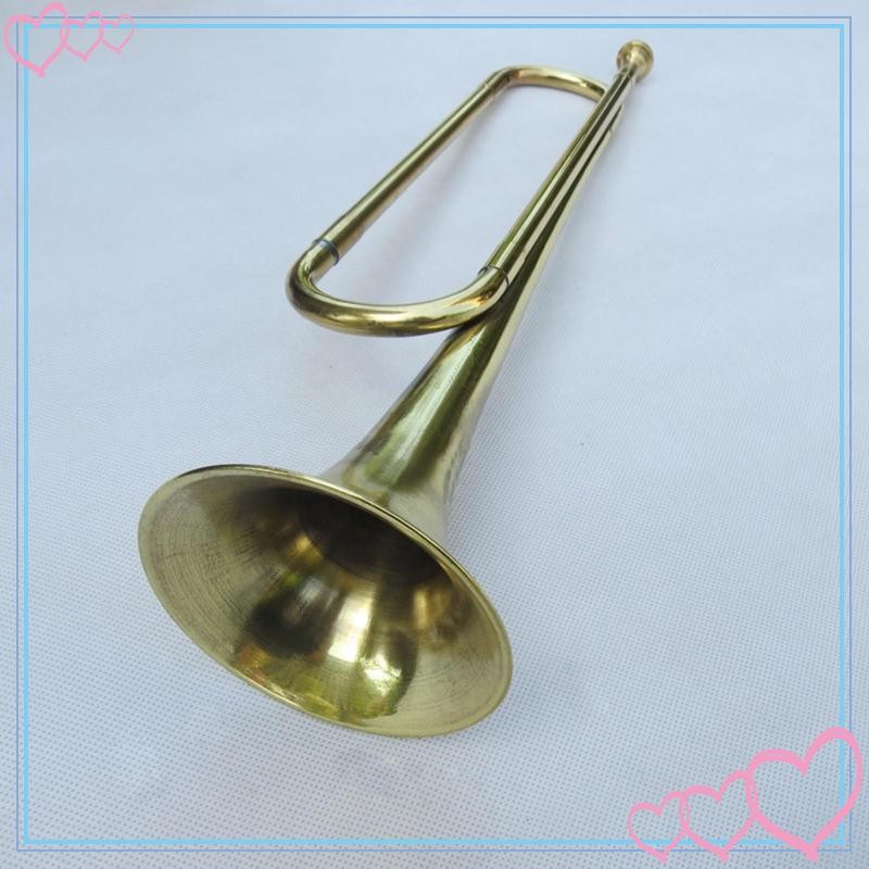 [meteor2] C Flat Bugle Brass Bugle Trumpet Professional Portable Bugle ...