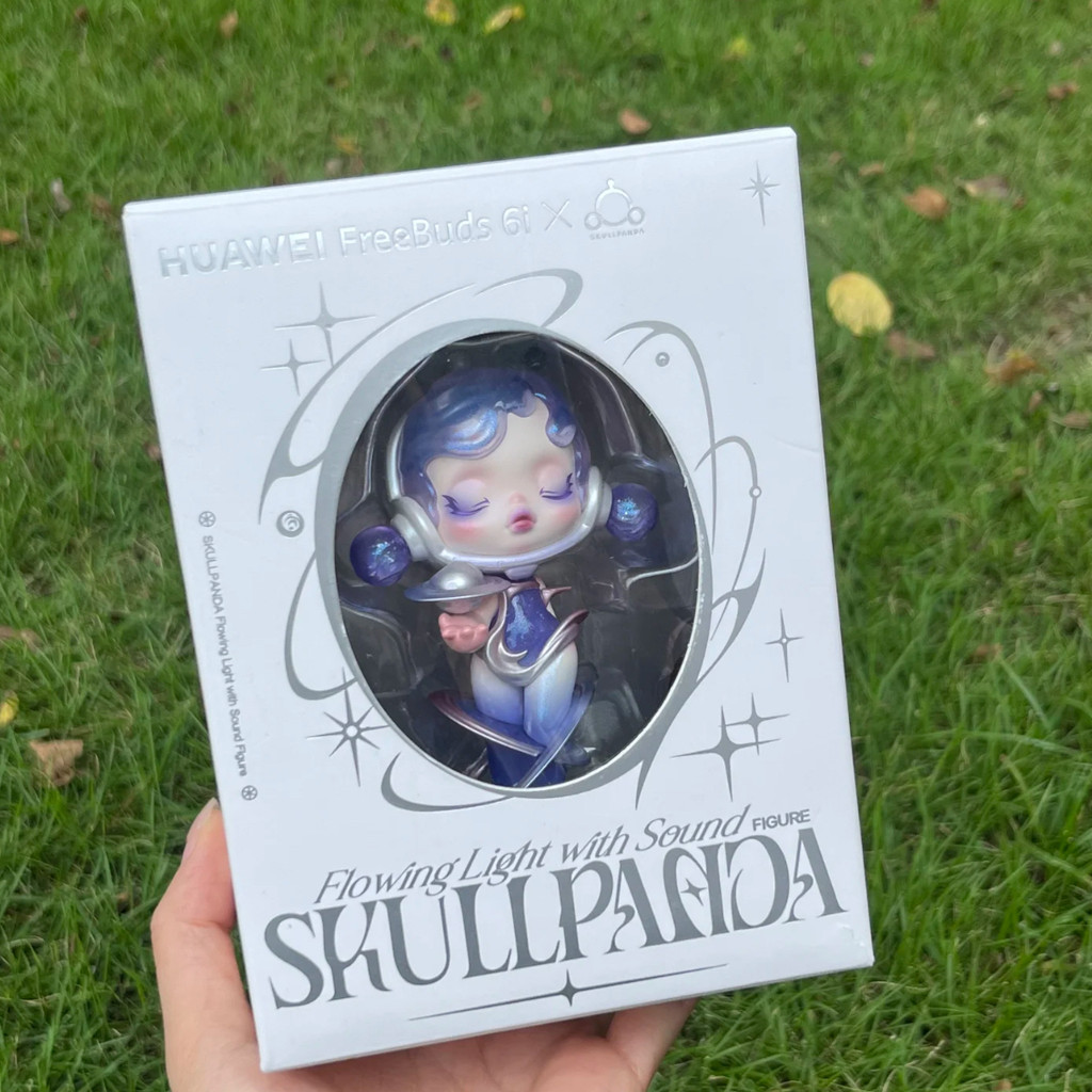 Genuine] POPMART SKULLPANDA x HUAWEI FreeBuds 6i SP Flowing