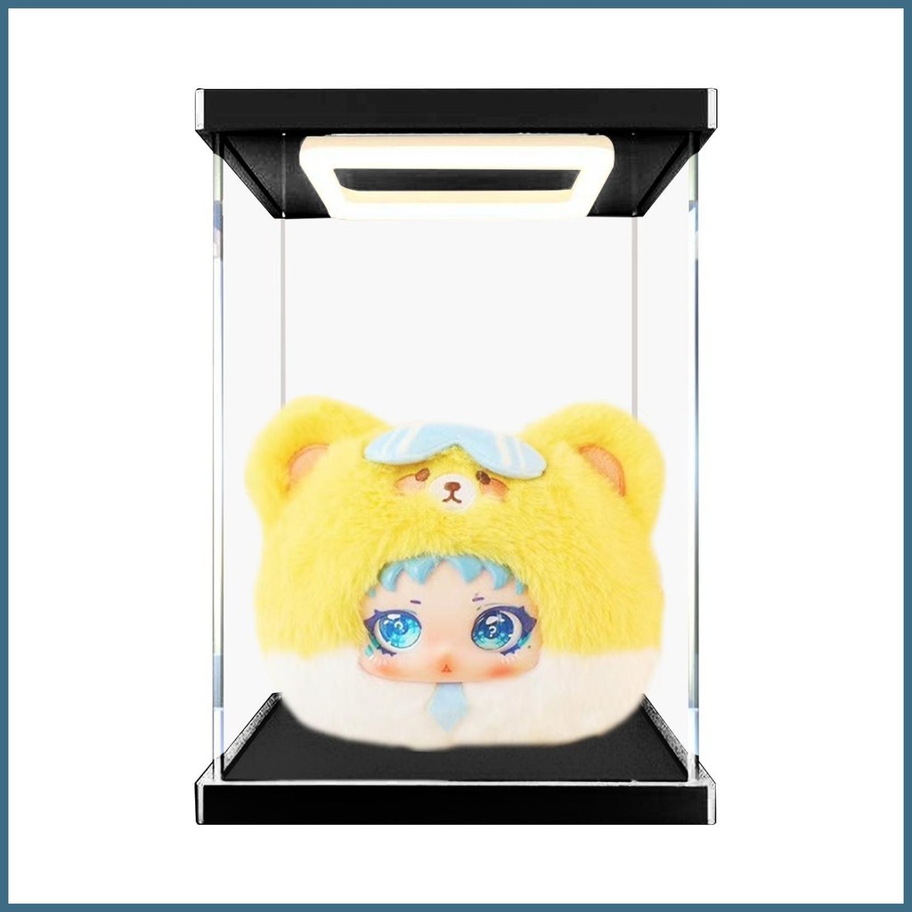 LED Figure Display Case Clear Acrylic Display Case Clear Acrylic ...