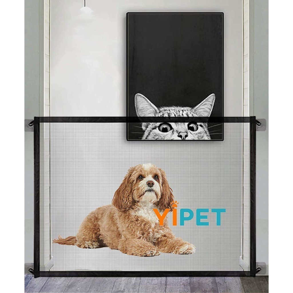 Magic pet gate installation best sale