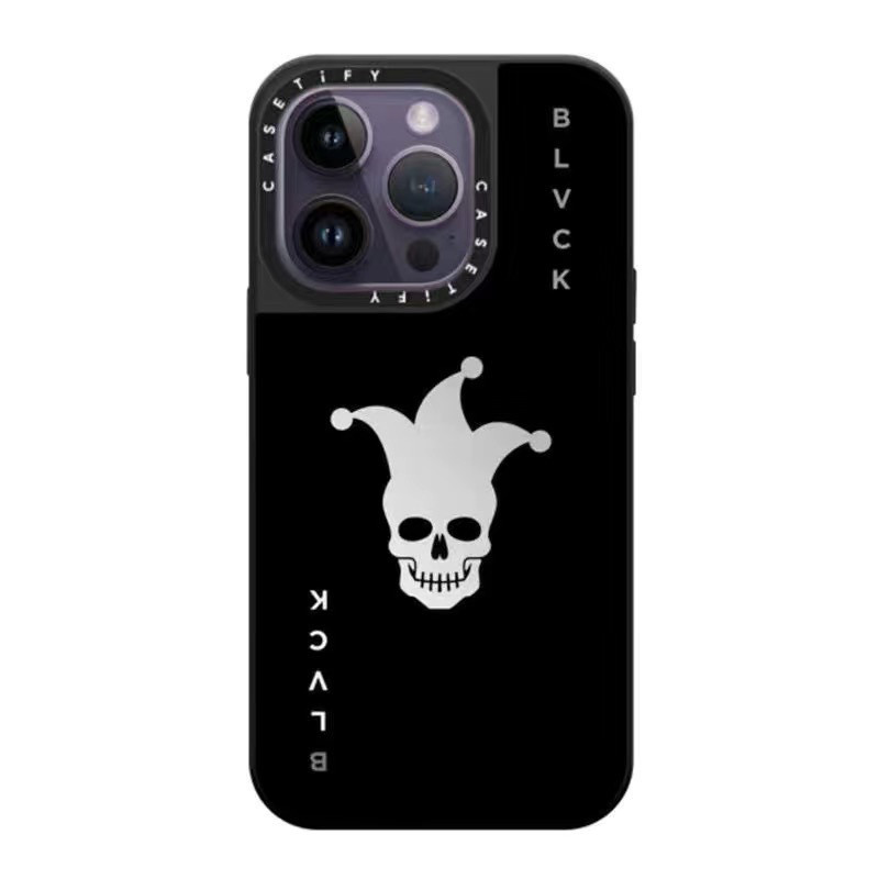 CASETiFY Joint Name BLVCK Mirror Puzzle iPhone14ProMax Phone