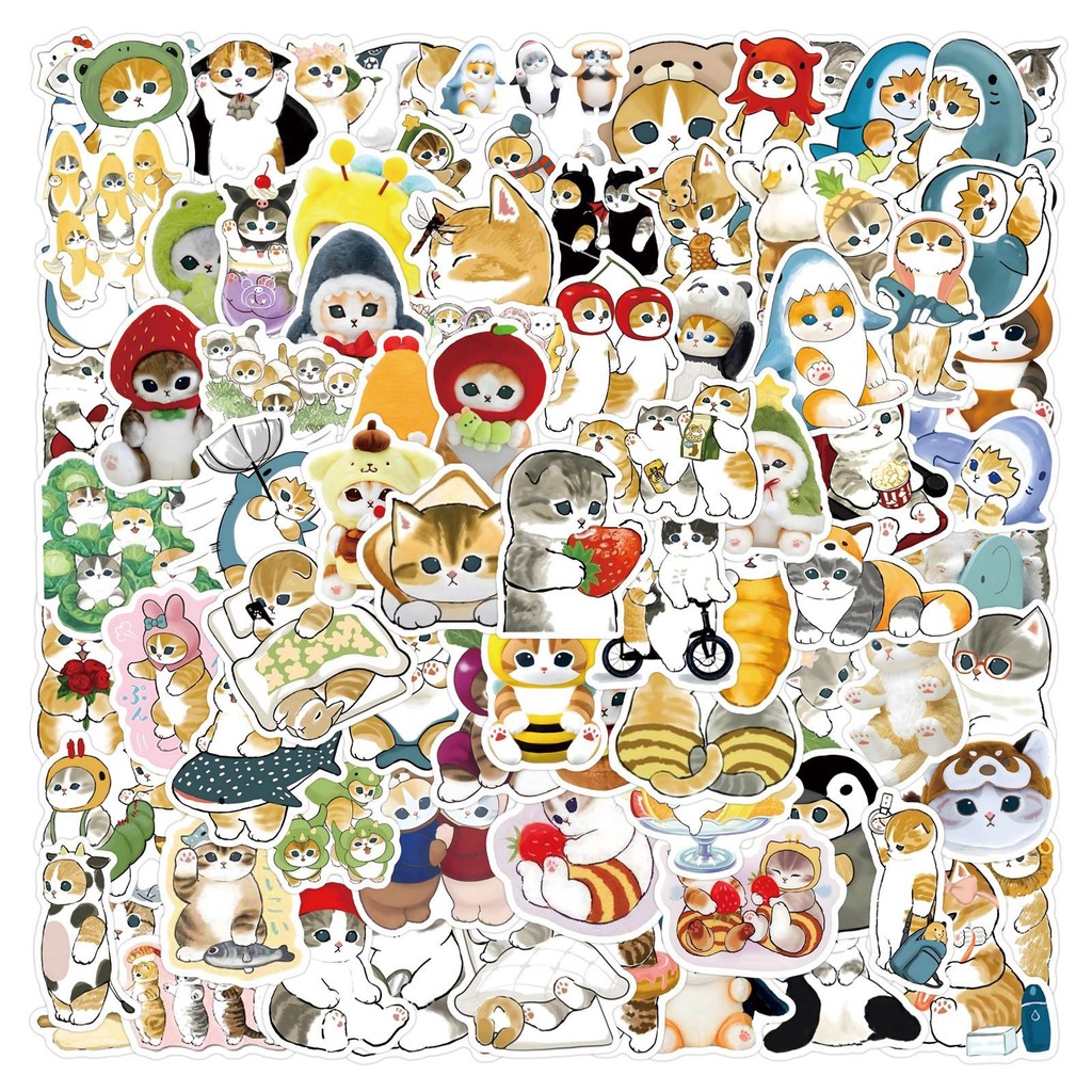 Buy Sticker mofusand At Sale Prices Online - September 2026 | Shopee ...