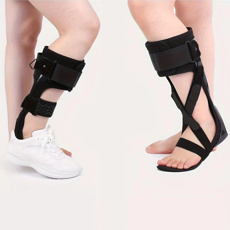 Adjustable AFO Foot Drop Support Brace-Medical Ankle Foot Orthosis-for ...