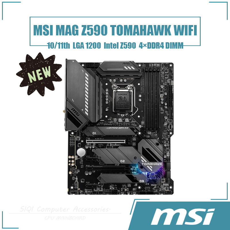 MSI MAG Z790 Tomahawk WiFi 6E DDR4 ATX Carte Mère LGA 1700
