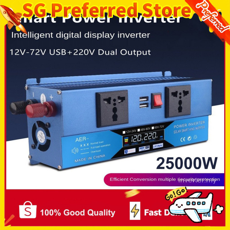 Original Power Inverter Solar Home Inverter Car Inverter Intelligent ...
