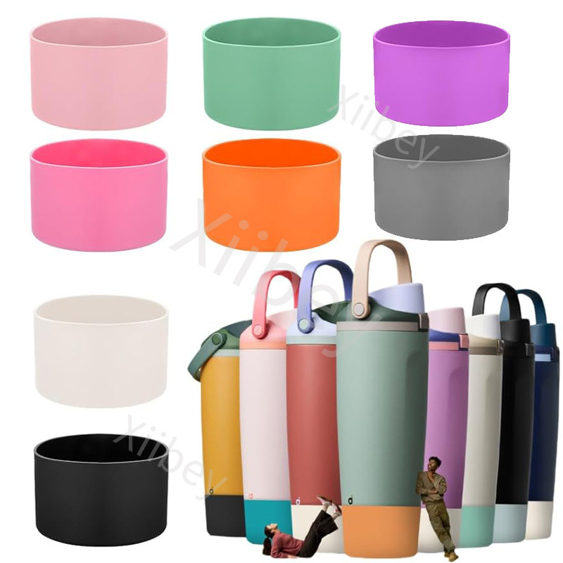 Silicone Bottle Boot for Owala Freesip Sway 30oz 40oz, Anti-Slip ...