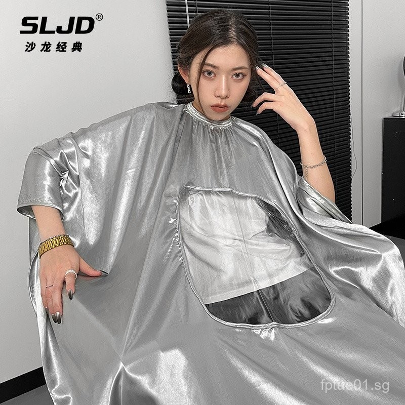 High-end Transparent Haircut Cape Sheer Cape Professional Salon Haircut ...