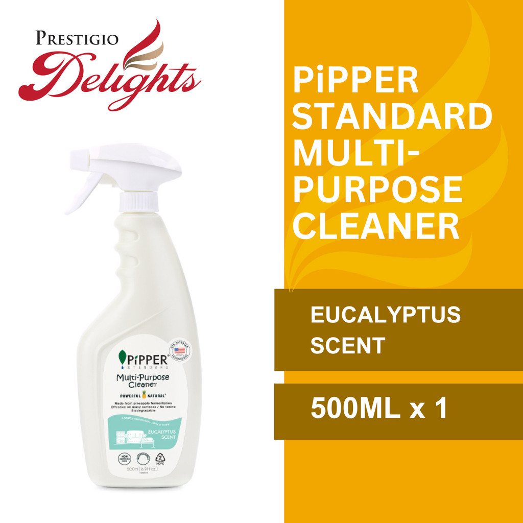 Pipper Standard Multi-Purpose Cleaner Eucalyptus 500ml | Shopee Singapore