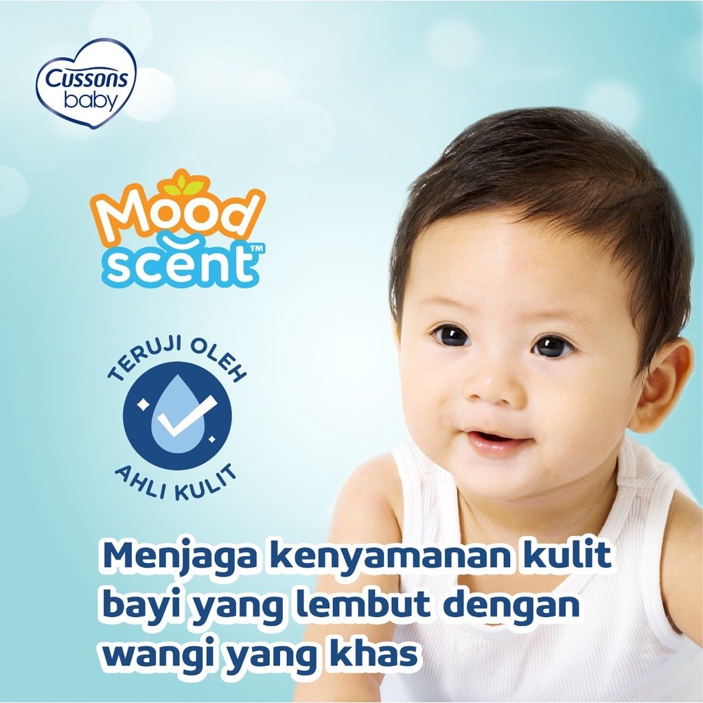 Cussons Baby Powder Mild & Gentle Extra Fill - Bedak Tabur Bayi / Merah jingga Official - Gambar 2