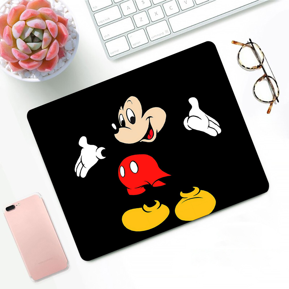 Disney Cute Mickey Minnie Gaming Mouse Pad XS Small Mousepad For PC ...