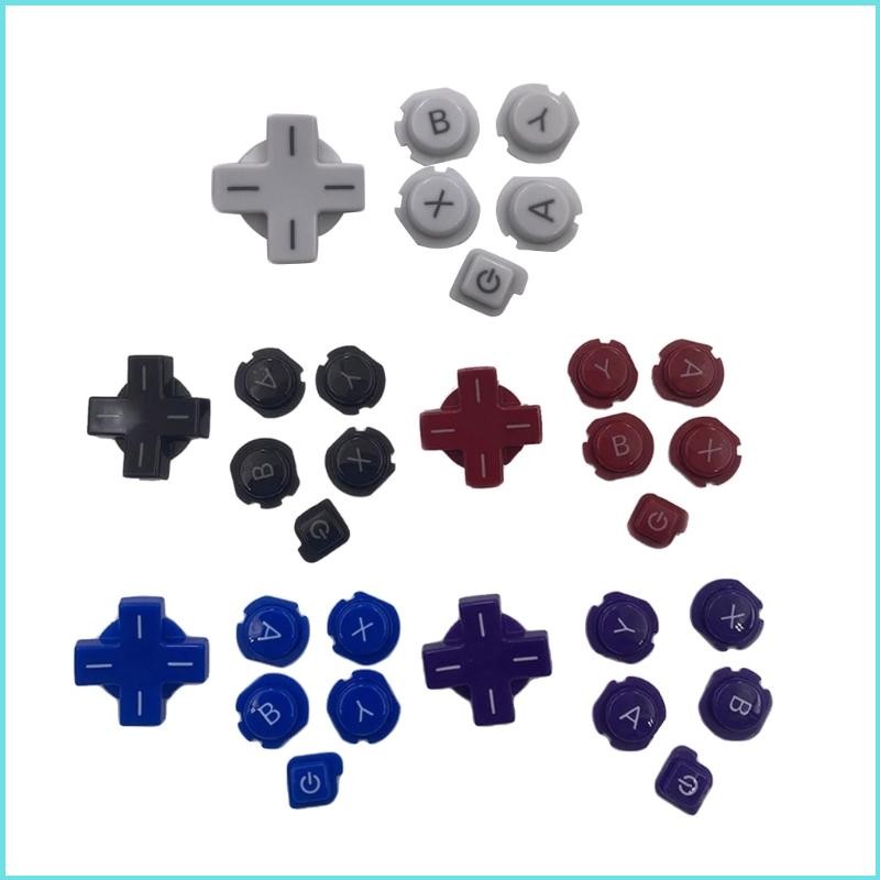 RUN ABXY Button Kit Control Keys Replacement Repair Parts 4 Colors Used ...