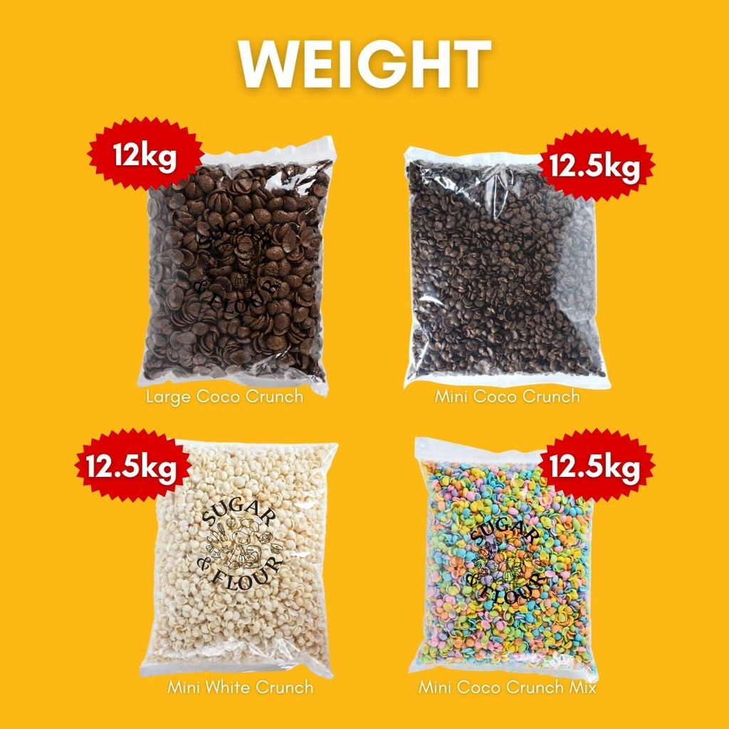 CARTON Crispy Koko Krunch Cup Koko Jar Cereal Choco Jar Mini Coco ...