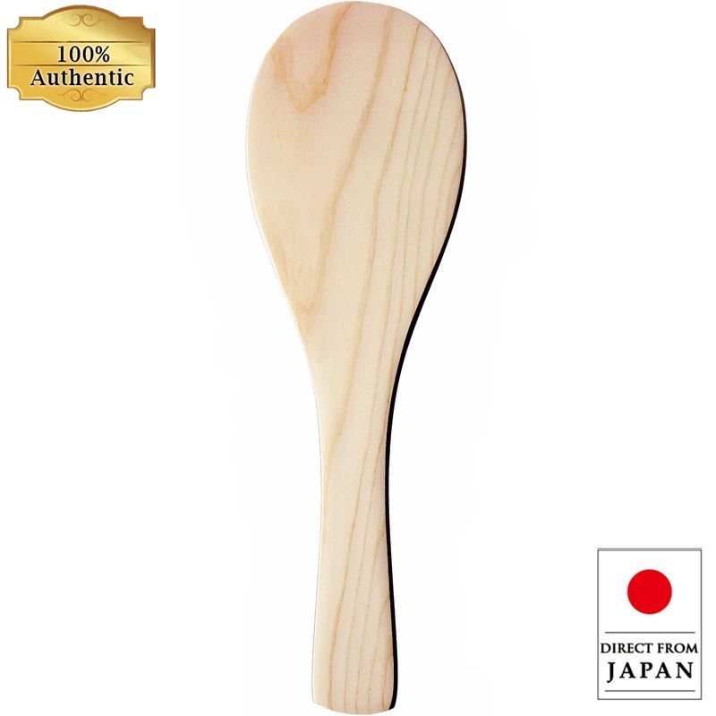 NAGAO Hinoki Rice Paddle Uncoated Made in Japan【direct from Japan ...