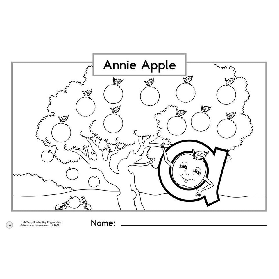 Letterland Early Years Handwriting Copymasters | Shopee Singapore for Free Printable Letterland Handwriting Worksheets