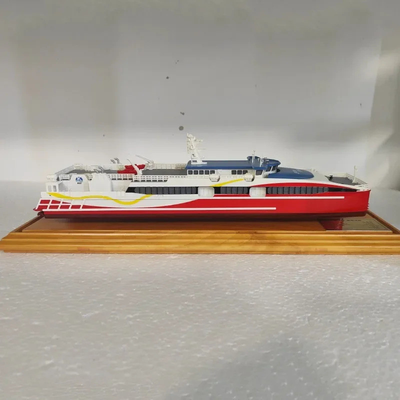 Simulation Catamaran Cruise Ship Model Finished Ship Model Collection ...