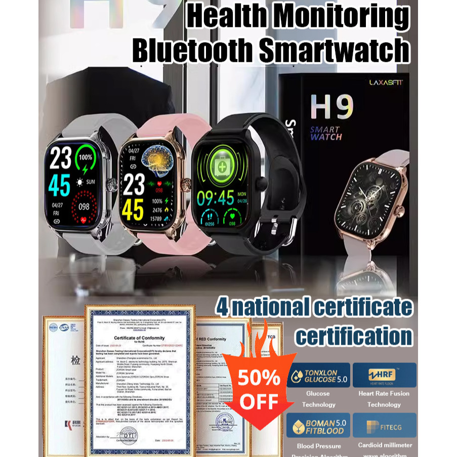Medical Grade Best Medical Smartwatch ?100% Genuine?Medical Grade