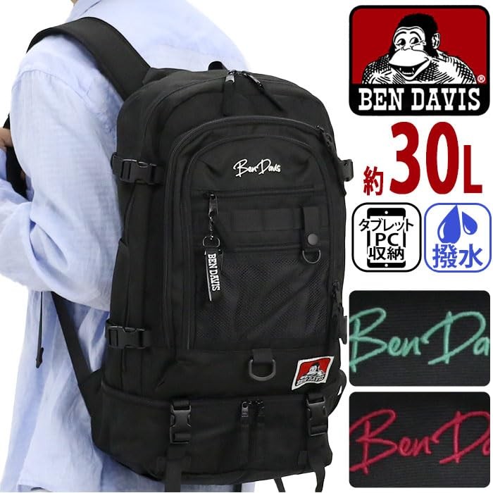 [BEN DAVIS] Backpack BDW-8322 BK L【Direct From Japan】 | Shopee Singapore
