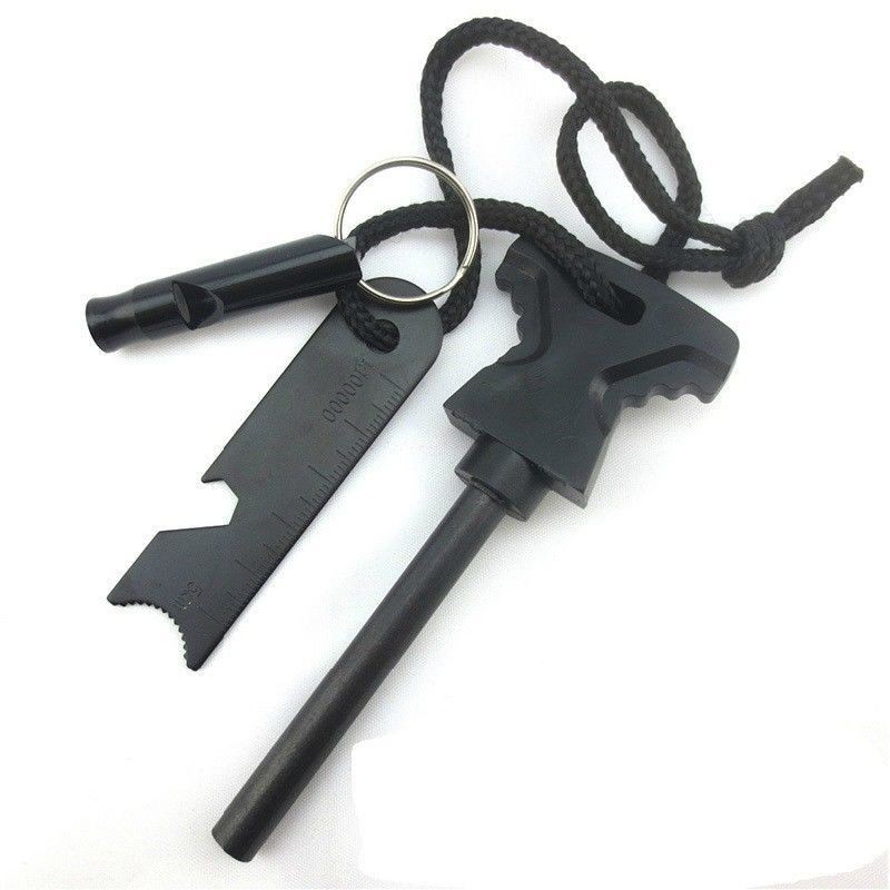 Wilderness Survival Flint Large Butterfly Wide Handle Flint Outdoor ...