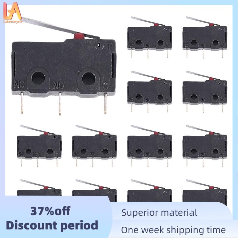 TOKERD 10 Pezzi Interruttore On Off 12V Led Rotondo Pulsante On Off 3 - Foto 9