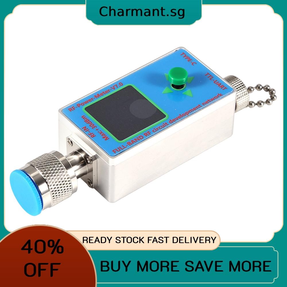 V7.0 RF Power Meter 10Ghz Power Detector 30Dbm Max Input RF Power Meter ...