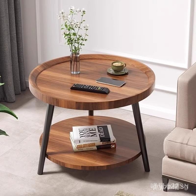 Nordic Side Cabinet Home Table Bedside Simple Sofa Side Table Living ...